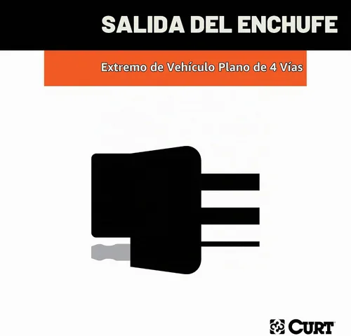 Vista 5 de CURT Arnés de cableado personalizable 56009
