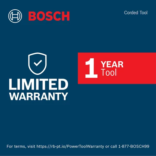 Vista 9 de Bosch - Sierra caladora JS470E, con cable, mango superior, 120 V, baja vibración, velocidad variable, 7 amperios, para un corte suave de hasta 5-7/8