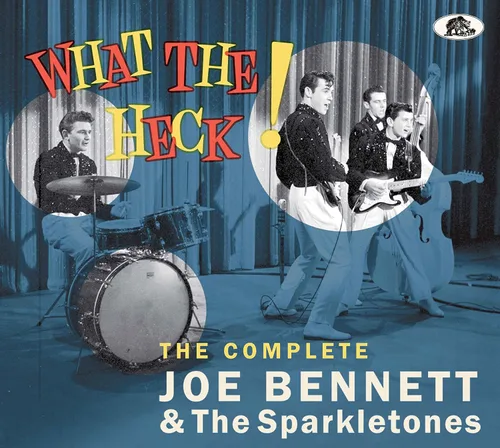 Vista 5 de What The Heck! - The Complete Joe Bennett & The Sparkletones (CD)