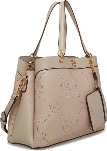 Vista 4 de Anne Klein Bolso con logotipo de anillo Perf