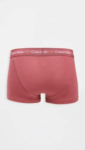 Vista 3 de Calvin Klein Tronco elástico de algodón para hombre, paquete de 3