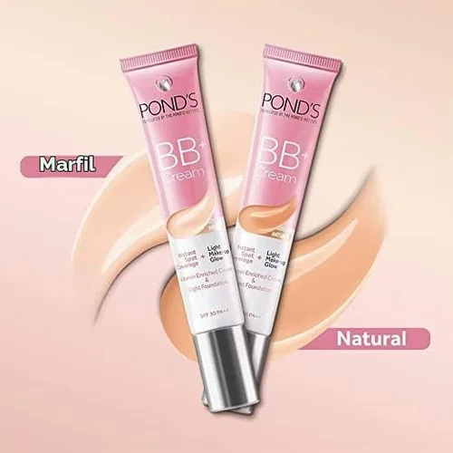 Vista 7 de Abseits BB+ Cream, cobertura instantánea de manchas + maquillaje ligero resplandor, luz, 0.75 onzas