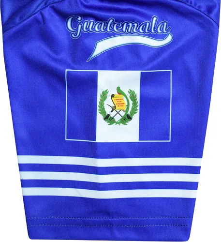 Vista 8 de Fury Camiseta de fútbol con la bandera de Guatemala y Estados Unidos - Camiseta Guatemala - Camiseta Guatemala Jersey HombresHombreMujerUnisex