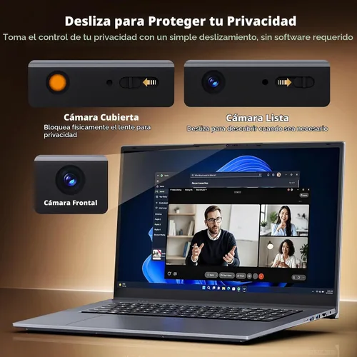 Vista 6 de EKY Portátil de 18,5 pulgadas, 16 GB de RAM, SSD de 1 TB, computadora