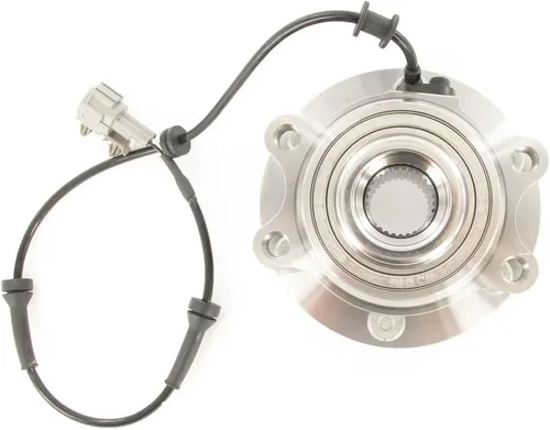 Vista 4 de Cojinete de rueda delantera y conjunto de cubo compatible con Nissan NP300 4WD 2009 2010 2011 2012 2013 PC-395641