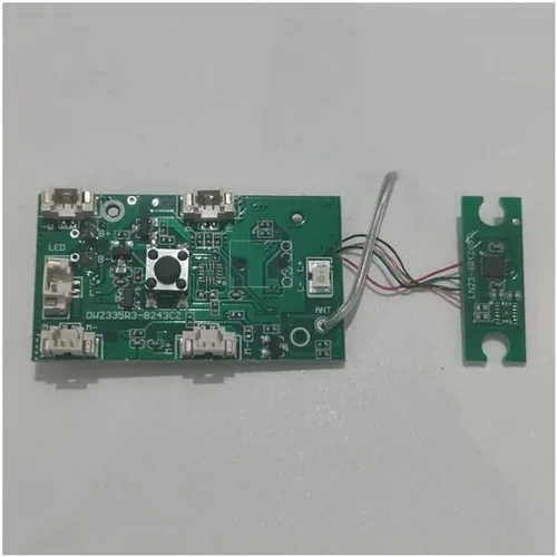 Vista 2 de Tablero receptor DW2335R3-8243CZ para 2025 E99 Pro FPV K3 Drone RC plegable Quadcopter piezas