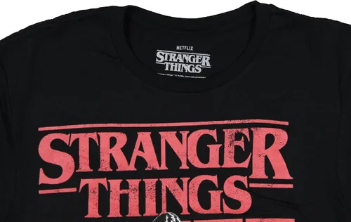 Vista 4 de Mad Engine Stranger Things - Camiseta gráfica para hombre