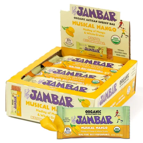 Vista 11 de JAMBAR Organic Artisan Energy Bar (Chocolate Cha Cha - 12 unidades)