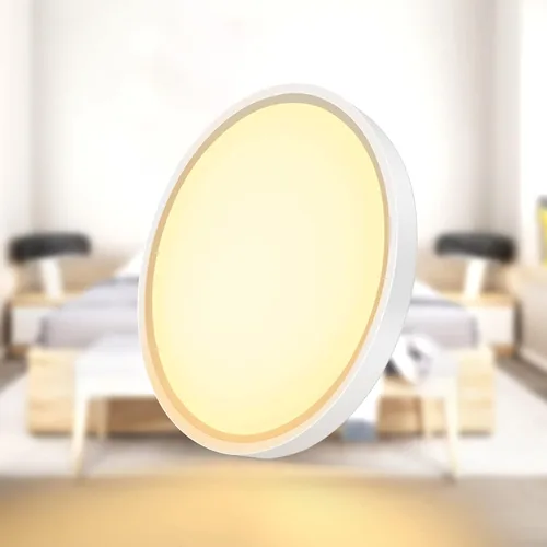 Vista 19 de inShareplus Lámpara de techo LED de 7 pulgadas, color blanco de 12 W (equivalente a 120 W) 5000 K, luces de techo blancas de montaje empotrado