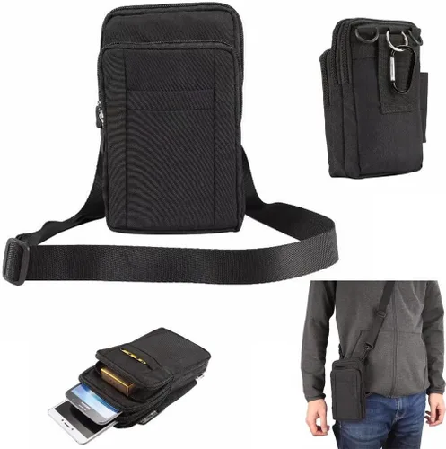 Vista 12 de Bolsa universal para teléfono celular, riñonera multiusos, para la cintura, para deportes al aire libre, funda para llevar teléfonos móviles