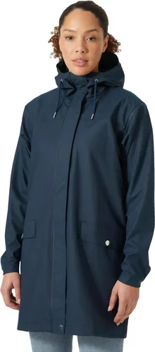 Vista 17 de Helly Hansen Chaqueta impermeable blanco (White Navy Stripe)