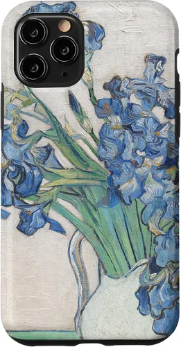 Vista 29 de Van Gogh Irises Art Spring - Funda para iPhone 17
