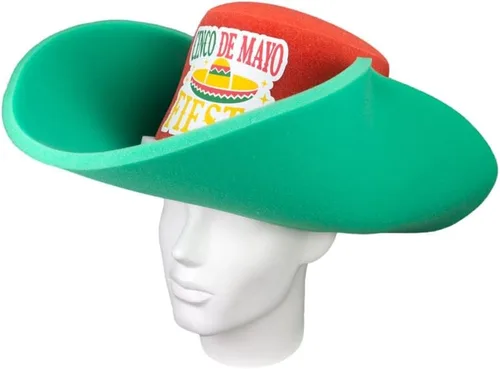 Vista 13 de FOAM PARTY HATS: Cinco de Mayo