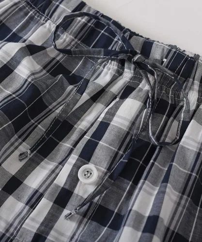 Vista 7 de Latuza Conjunto de pijama de algodón para hombre