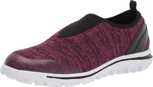 Vista 15 de Propét Zapatillas con cordones casuales Travelactiv para mujer Topo