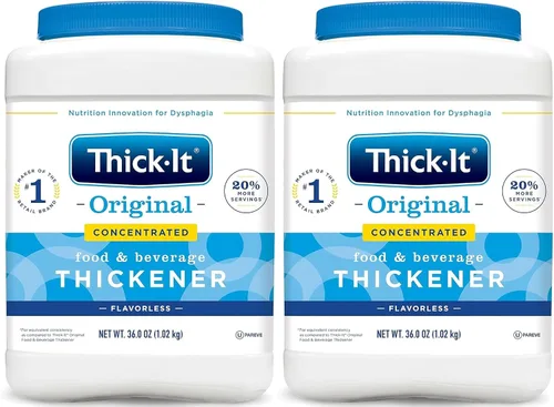 Vista 9 de Thick-It 2 Bebidas instantáneas, concentradas, 36 onzas