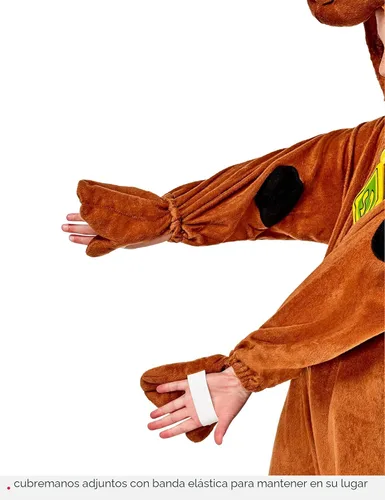 Vista 5 de Rubies at Party City Scooby-Doo: Scooby-Doo Costume for Kids, Boy's Costume