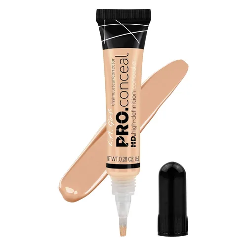 Vista 23 de L.A. Girl Corrector Pro, beige medio, 0.28 onzas (LAX-GC978-A) (paquete de 3)
