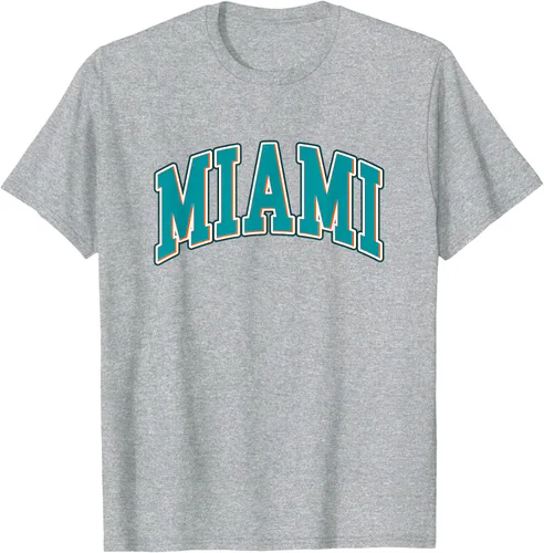 Vista 43 de Miami - Hometown Pride - Diseño retro - Camiseta clásica