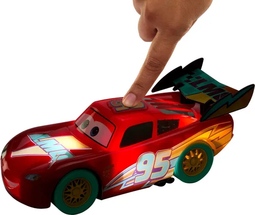 Vista 2 de Mattel Disney and Pixar Cars Race to Celebrate Lightning McQueen