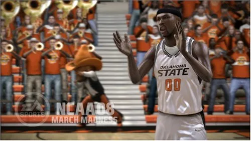 Vista 6 de NCAA March Madness 08 - Xbox 360