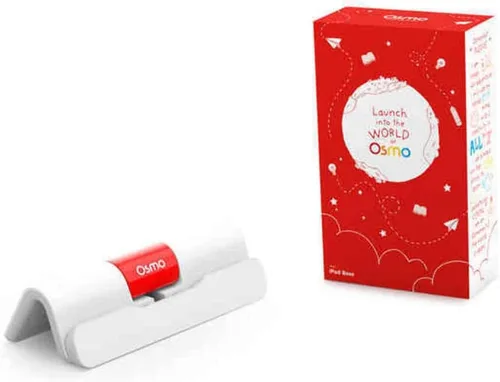 Vista 5 de Osmo - Nueva base para iPad/iPhone - Juegos educativos de aprendizaje para niños y niñas - Física, dibujo y más - Regalos de juguete STEM para niños