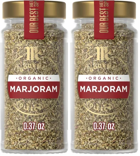 Vista 19 de McCormick Gourmet Mejorana orgánica, 0.37 onzas