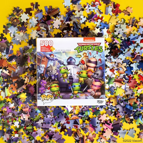 Vista 7 de Funko Pop Puzzle Tortugas Ninja Mutantes Adolescentes