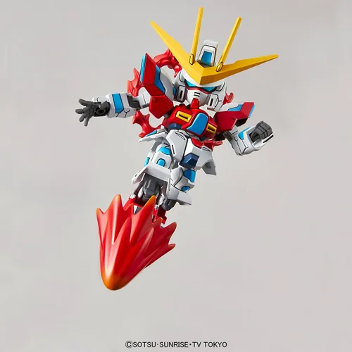 Vista 5 de Bandai Hobby - Gundam Build Fighters Try - 011 Try Burning Gundam SD EX-Standard Model Kit