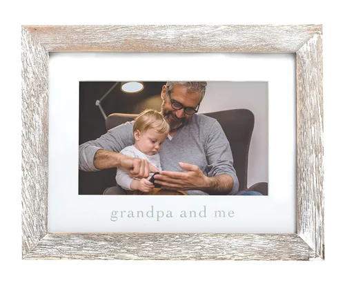 Vista 9 de Pearhead - Marco de fotos de sonograma para anuncio de embarazo para abuelas, marco de foto de ultrasonido para nuevos abuelos, recuerdo ideal