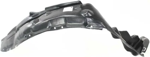 Vista 8 de Parts N Go Juego de protectores de guardabarros con clips para 1992-1995 Civic delantero lado del conductor y pasajero izquierdo derecho HO1248102