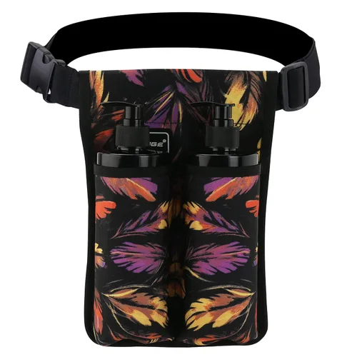 Vista 11 de Tuhaoge Bolsa para botella de masaje, funda de aceite de masaje, loción de loción de masaje, masajista, funda de aceite de masaje, loción de masaje