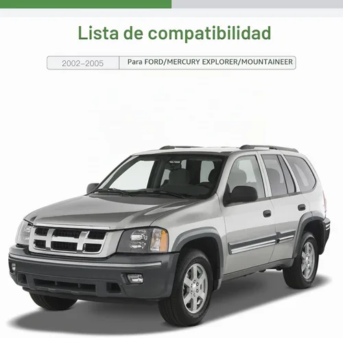 Vista 4 de SCITOO Espejo retrovisor lateral para pasajero derecho para 2002-2005