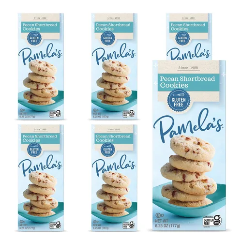 Vista 2 de Pamela's Products, Galletas de chispas de chocolate grueso, 6.25 onzas (paquete de 6) 6