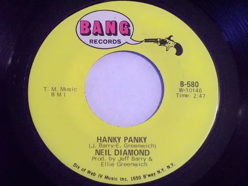 Vista 2 de DO IT / HANKY PANKY (7"/45 rpm)