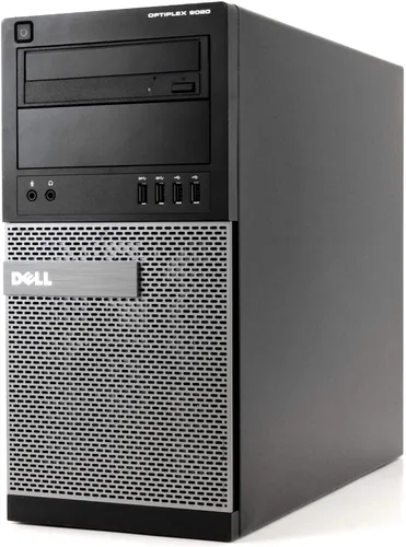 Vista 5 de Dell Computadora de escritorio Optiplex 9020 Mini Tower, Intel Core i7-4770-3.4 GHz, RAM de 32 GB, unidad SSD de 1 TB, WiFi, DVD-RW, Windows 11 Pro