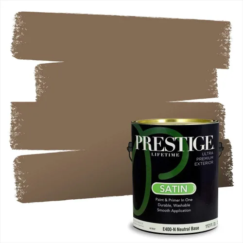 Vista 223 de Pintura 2 en 1, para primera mano y para exterior, de Prestige Paints, E100-N-1120BM