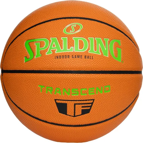Vista 8 de Spalding TF Transcend Baloncesto, pelota de juego interior, varios colores y tamaños Naranja / Azul real