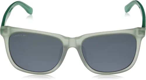 Vista 2 de Lacoste Gafas de sol rectangulares verdes para hombre L838SA44056, Verde