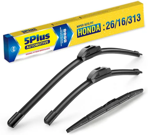Vista 25 de 12" Lámina de Limpiaparabrisas Trasera de Reemplazo Genérica para Subaru Impreza 2023-2015 Crosstrek 2023-2016 WRX 2014-2013 XV Crosstrek 2015-2013