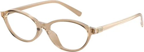 Vista 15 de Gafas de luz azul para mujer - Gafas de bloqueo de luz azul con marco ovalado pequeño de moda para juegos/computadora