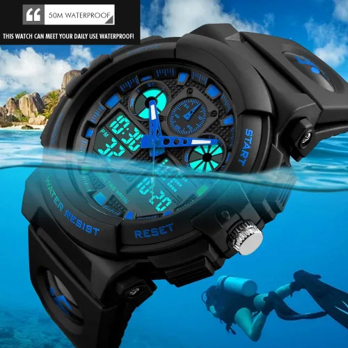 Vista 4 de PASNEW Relojes