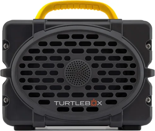 Vista 46 de Turtlebox Original Gen 3: Bocina Bluetooth portátil para exteriores – Ultra-sónica (120dB), impermeable (IP67), resistente, a prueba de impactos