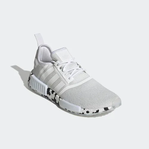 Vista 5 de adidas NMD_R1 Zapatos Hombre, blancoblanconegro