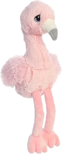 Vista 6 de Aurora Adorable Precious Moments Flora Flamingo - Juguete conmovedor para reconfortar a los niños - para regalos sentimentales, cumpleaños