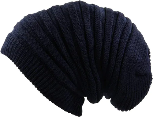 Vista 5 de RW Rasta larga Slinky Beanie Sombreros