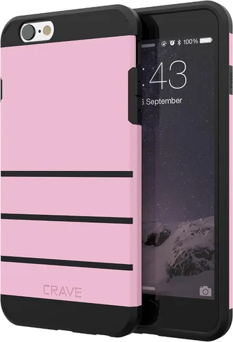 Vista 8 de Crave Strong Guard - Funda para iPhone 6/6S Plus (5.5 pulgadas), serie de protección azul marino