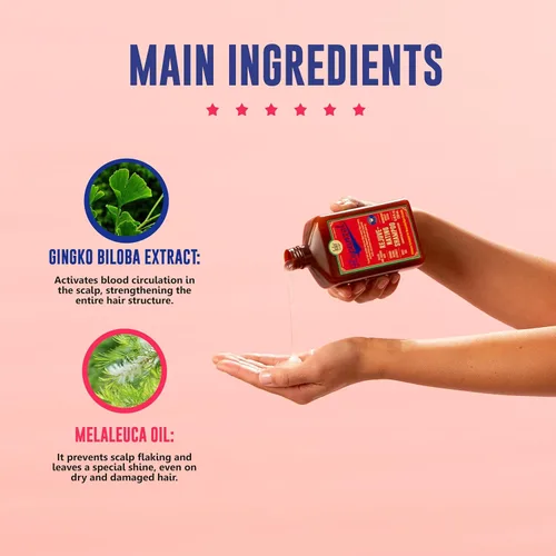 Vista 5 de Lola From Rio – Champú Rejuvenecedor Rapunzel – Champú Nutritivo y Fortalecedor para Cabello Fino que se Adelgaza – Apoya la Vitalidad del Cuero
