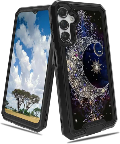 Vista 47 de Funda para Samsung S23 FE Funda Galaxy S23 FE 2 en 1 PC duro de doble capa TPU suave a prueba de golpes Cubierta protectora de teléfono para Samsung