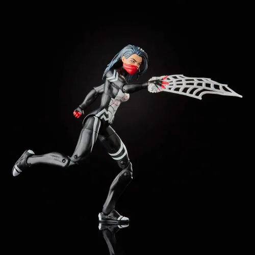 Vista 6 de Marvel Legends Silk Fan Vote 2020 - Figura de acción exclusiva